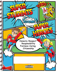 Super Students Become Super Heroes